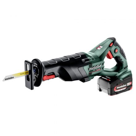 Metabo  SSE18LTXBL Akkus kardfűrész 18V Li-Power 5,2Ah MetaboX145L 602267650