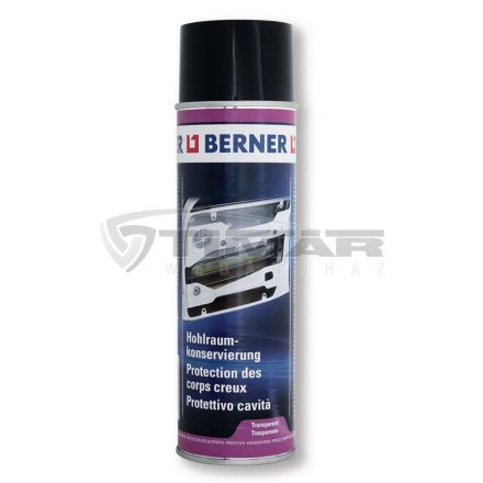 Berner  372318 Üregvédő, barna 500ml