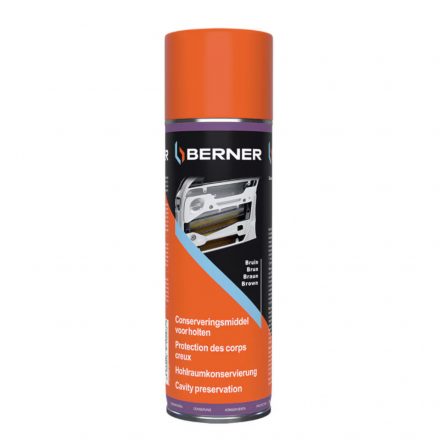 Berner  372318 Üregvédő, barna 500ml