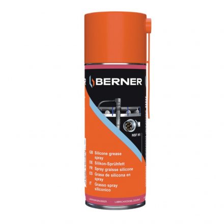 Berner  1684 Szilikonzsír spray 400ml