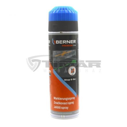 Berner  372597 Jelölőspray, NEONKÉK 500ml