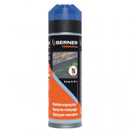 Berner  372597 Jelölőspray, NEONKÉK 500ml