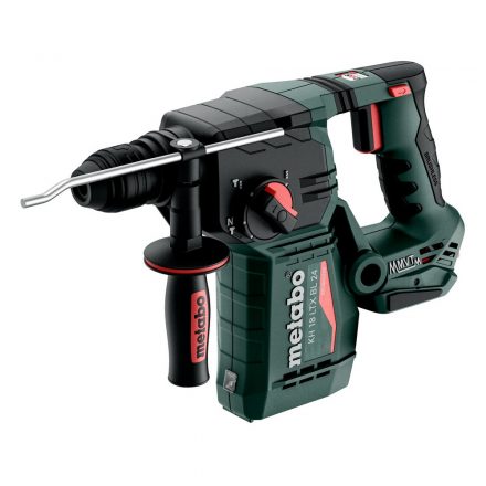 Metabo  KH18LTXBL24 Akkus fúró-vésőkalapács SDS-Plus 18V akku és töltő nélkül, koffer 601713860