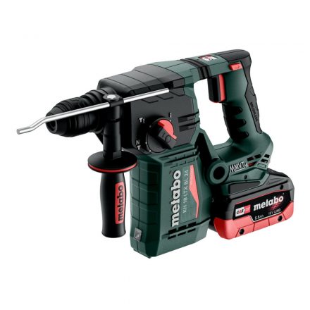 Metabo  KH18LTXBL24 Akkus fúró-vésőkalapács SDS-Plus 18V Li-HD 5,5Ah metaBOX 165 L 601713660