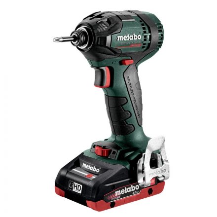 Metabo  SSD18LTX200BL Akkus ütvecsavarozó 1/4” 18V Li-HD 2x4,0Ah metaBOX 145 602396800