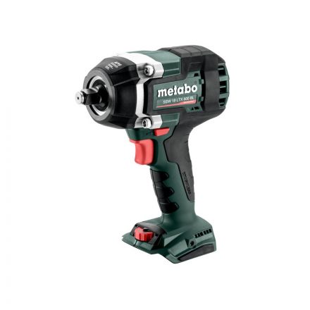 Metabo  SSW18LTX800BL Akkus ütvecsavarozó 1/2” 18V akku és töltő nélkül, metaBOX 145L 602403840