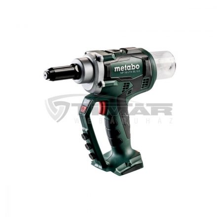 Metabo  NP18LTXBL 5,0 Akkus popszegecshúzó pisztoly (akkuegység és töltő nélkül) 619002890