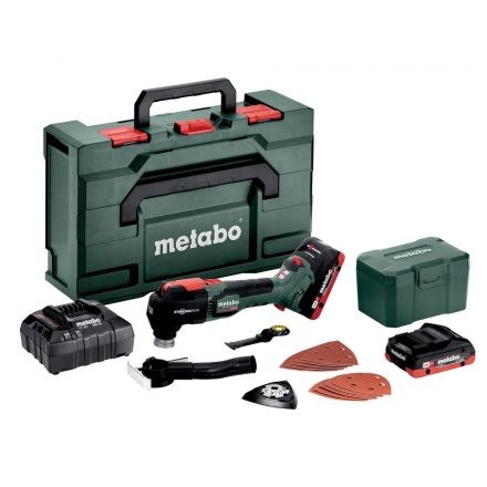 Metabo  MT18LTXBLQSL Akkus multifunkciós gép +tartozékokkal 18V Li-HD 4,0Ah metaBOX145L 613088800