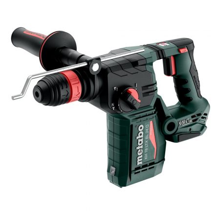 Metabo  KH18LTXBL24Q Akkus fúró-vésőkalapács SDS-Plus 18V akku és töltő nélkül, karton 601714850