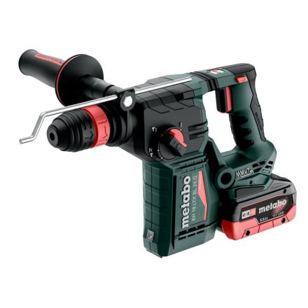 Metabo  KH18LTXBL24Q Akkus fúró-vésőkalapács SDS-Plus 18V Li-HD 2x5,5Ah metaBOX 165 L 601714660