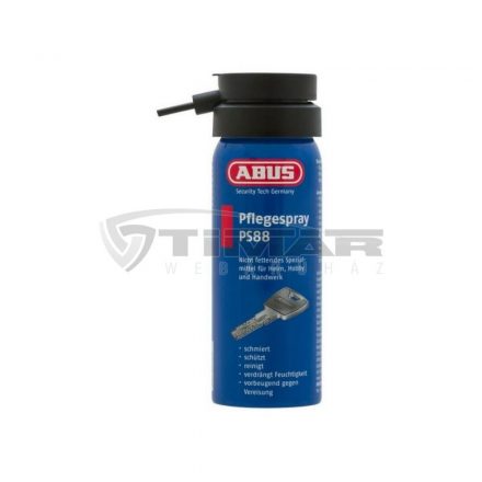 Zár  ABUS PS88C Zár  tisztító spray 50ml (352287)