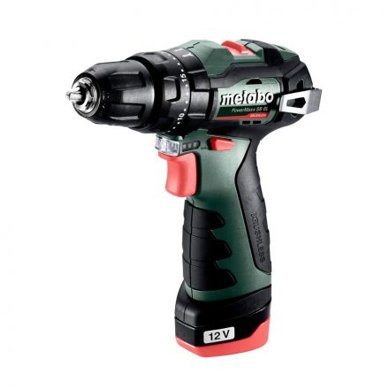 Metabo  PowerMaxx SBBL akkus ütvefúró-csavarbehajtó 12V Li-Power 2x2,0Ah koffer 601784500