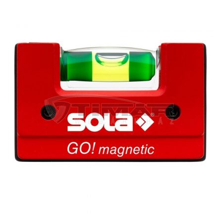 SOLA 09Gomagnetic  Kompakt vízmérték GO! Magnetic 01621101