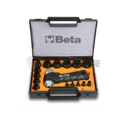 Beta 1105C/15T 15 darabos tömítéskivágó készlet O 3-30 mm 011050251