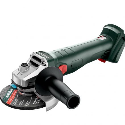 Metabo  W18 7-125 Akkus sarokcsiszoló 125mm 18V akku és töltő nélkül MetaboX165L 602371840