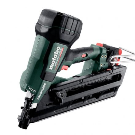 Metabo  NFR18LTX90BL Akkus szegezőgép (2x18V/4Ah, ASC145, Metabox 340L) 612090800