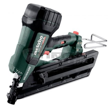 Metabo  NFR18LTX90BL Akkus szegezőgép (akku és töltő nélkül) Metabox 340 612090840