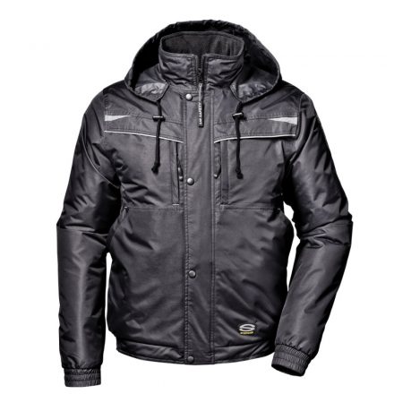 Munkavédelmi  Pilóta dzseki Sir Safety Airport 2XL-es fekete SSY-MC4725Q8-2XL