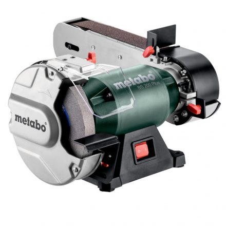 Metabo  BS200 Kombinált szalagcsiszoló 50x1020/200mm 450W 604220000