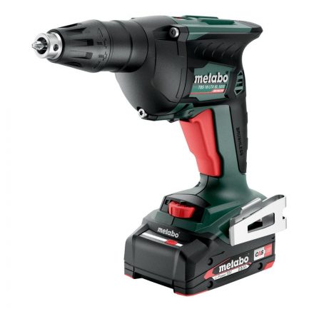 Metabo  TBS18LTXBL5000 Akkus gipszkartoncsavarozó 18V Li-Power 2x2,0Ah metabox145L 620063500