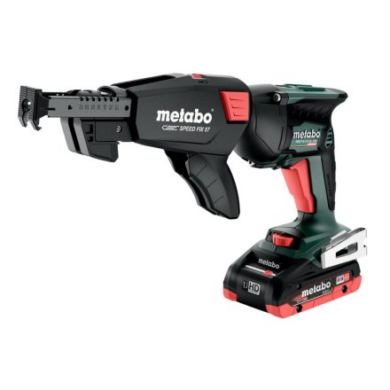 Metabo  HBS18LTXBL3000 Akkus gipszkartoncsavarozó +csavartárral 18V Li-HD 2x4,0Ah metabox145L 620062540