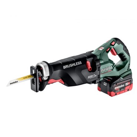 Metabo  SSEP18LTXBLMVT Akkus kardfűrész 18V Li-HD 8,0Ah MetaboX165L 602258810