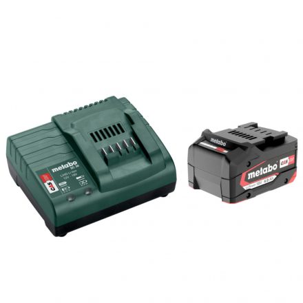 Metabo  685192000 Akkumulátor szett (alapkészlet) 1xLi-Power 18V/4,0Ah és SC 30 töltő