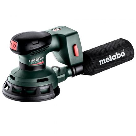 Metabo  SXA18LTX125BL Akkus Excentercsiszoló 18V akku és töltő nélkül, metaBOX215 600146840