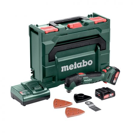 Metabo  PowerMaxx MT 12 Akkus multifunkciós gép +tartozékokkal 12V Li-Power 2,0Ah metaBOX145 613089500