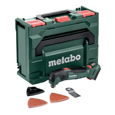 Metabo  PowerMaxx MT 12 Akkus multifunkciós gép +tartozékokkal 12V akku és töltő nélkül, metaBOX145 613089840