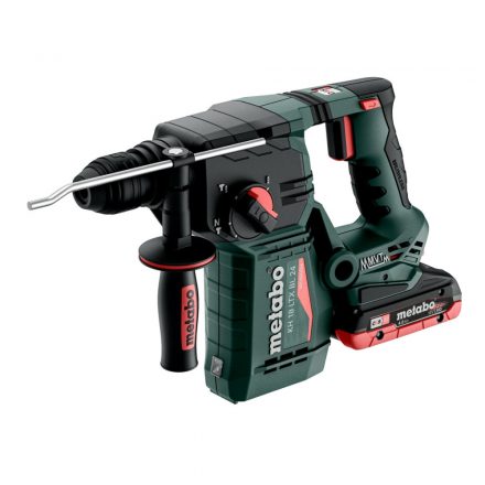 Metabo  KH18LTXBL24 Akkus fúró-vésőkalapács SDS-Plus 18V Li-HD 4,0Ah metaBOX 165 L 601713800