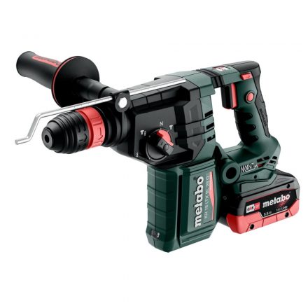 Metabo  KH18LTXBL28Q Akkus fúró-vésőkalapács SDS-Plus 18V Li-HD 2x5,5Ah metaBOX 165 L 601715660