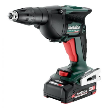 Metabo  HBS18LTXBL3000 Akkus gipszkartoncsavarozó 18V Li-Power 2x2,0Ah metabox145L 620062500