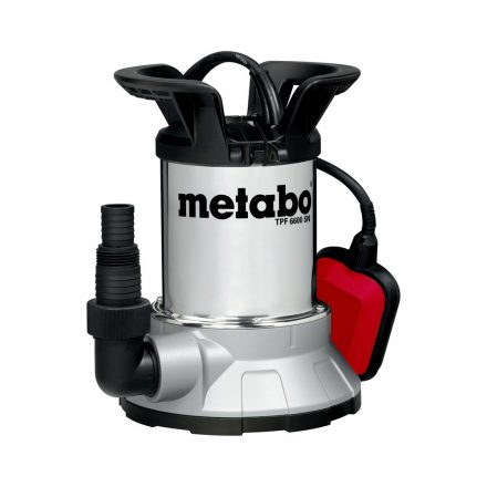 Metabo  TPF6600SN Tisztavíz búvárszivattyú 0250660006