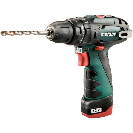 Metabo  PowerMaxx SB Basic Akkus ütvefúró-csavarbehajtó 12V Li-Power 2x2,0Ah koffer 600385500