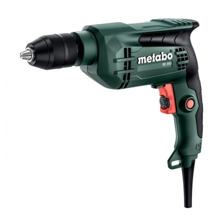 Metabo  BE650 Fúrógép gyorstokmánnyal 650W karton 600741850