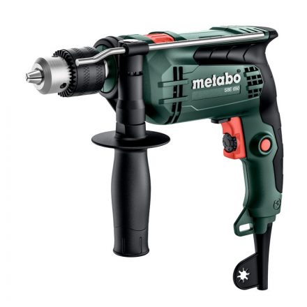 Metabo  SBE650 Ütvefúrógép fogaskoszorús tokmánnyal 650W karton 600742000