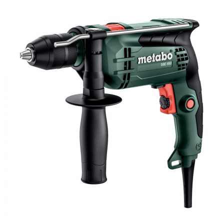 Metabo  SBE650 Ütvefúrógép Futuro Plus gyorstokmánnyal 650W koffer 600742500