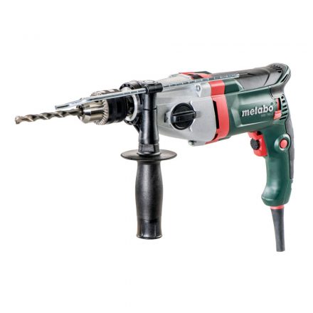 Metabo  SBE780-2 Ütvefúrógép fogaskoszorús tokmánnyal 780W metaBOX 145L 600781510