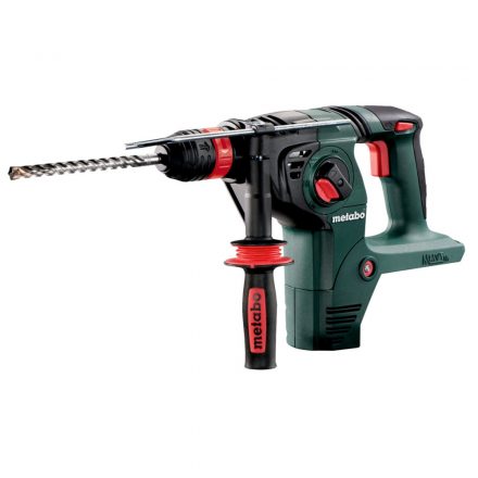 Metabo  KHA36LTX Akkus fúró-vésőkalapács SDS-Plus 36V akku és töltő nélkül, metaBOX 165 L 600795840