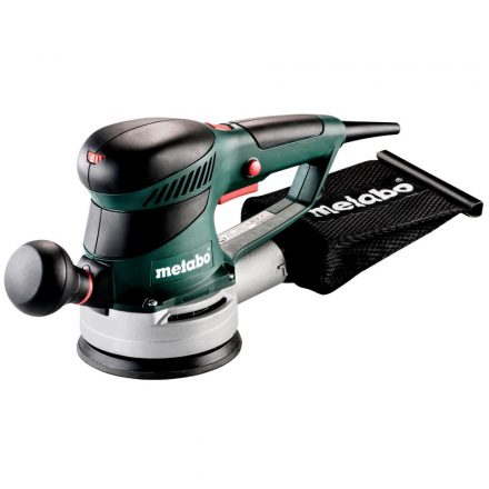 Metabo  SXE425 TurboTec Excentercsiszoló 320W 125mm, koffer 600131500