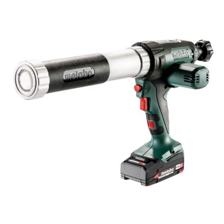 Metabo  KPA18LTX400 Akkus kinyomópisztoly 18V Li-Power 2,0Ah, karton 601206600