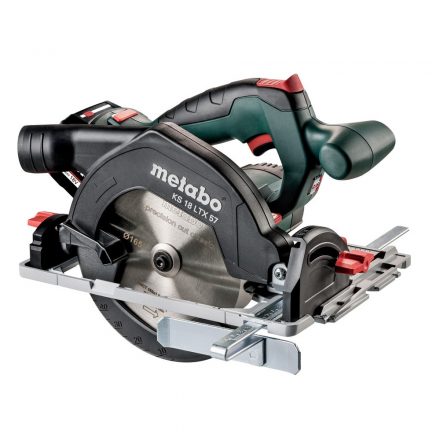 Metabo  KS18LTX57 Akkus kézi körfűrész 18V Li-HD 2x8,0Ah metaBox340 601857810