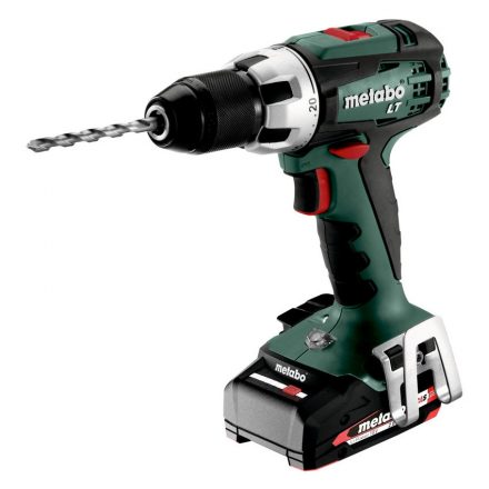 Metabo  BS18LT Compact Akkus fúrócsavarozó 18V Li-Power 2x2,0Ah metaBOX145 602102530