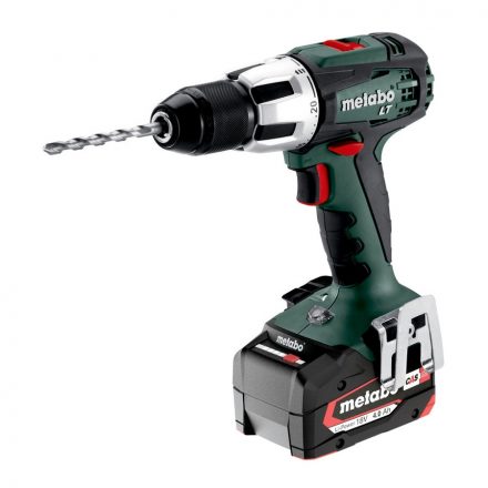 Metabo  SB18LT Akkus ütvefúró-csavarbehajtó 18V Li-Power 2x4,0Ah metaBOX 145 602103500