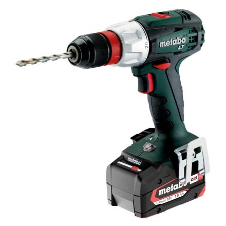 Metabo  BS18LT Quick Akkus fúrócsavarozó 18V Li-Power 2x4,0Ah metaBOX145 602104500