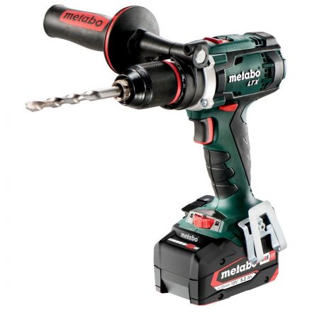 Metabo  BS18LTX Impuls Akkus fúrócsavarozó 18V Li-Power 2x5,2Ah metaBOX145L 602191650