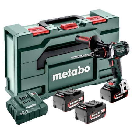 Metabo  BS18LTX Impuls Set Akkus fúrócsavarozó 18V Li-Power 3x4,0Ah metaBOX145L 602191960