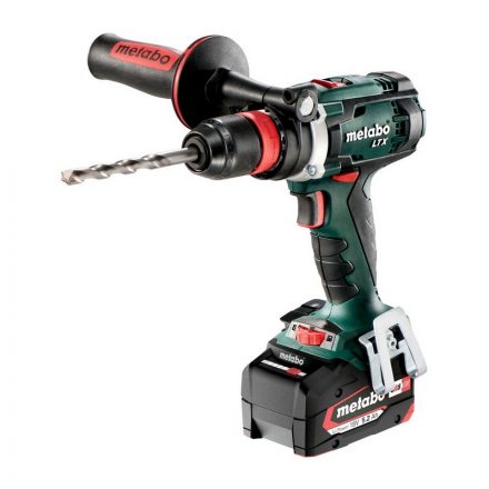 Metabo  BS18LTX Quick Akkus fúrócsavarozó 18V Li-Power 2x5,2Ah metaBOX145L 602193650