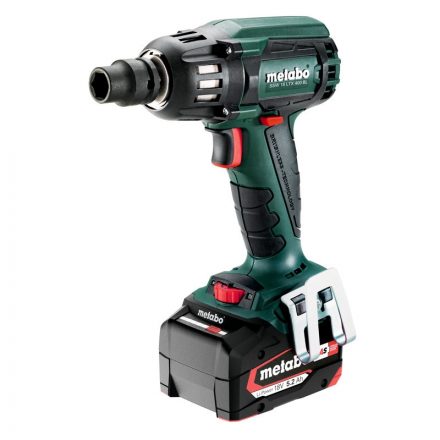 Metabo  SSW18LTX400BL Akkus ütvecsavarozó 1/2” 18V Li-Power 2x5,0Ah metaBOX 145 602205650